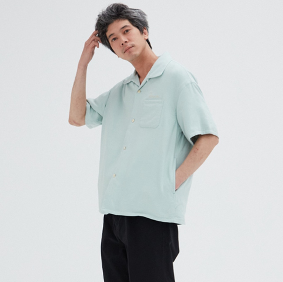 LAST PCS RE-STOCK: VISVIM 2025 S/S GRAYSON DOWN SHIRT S/S *羽絨 - PRE ORDER ITEM (預訂中)