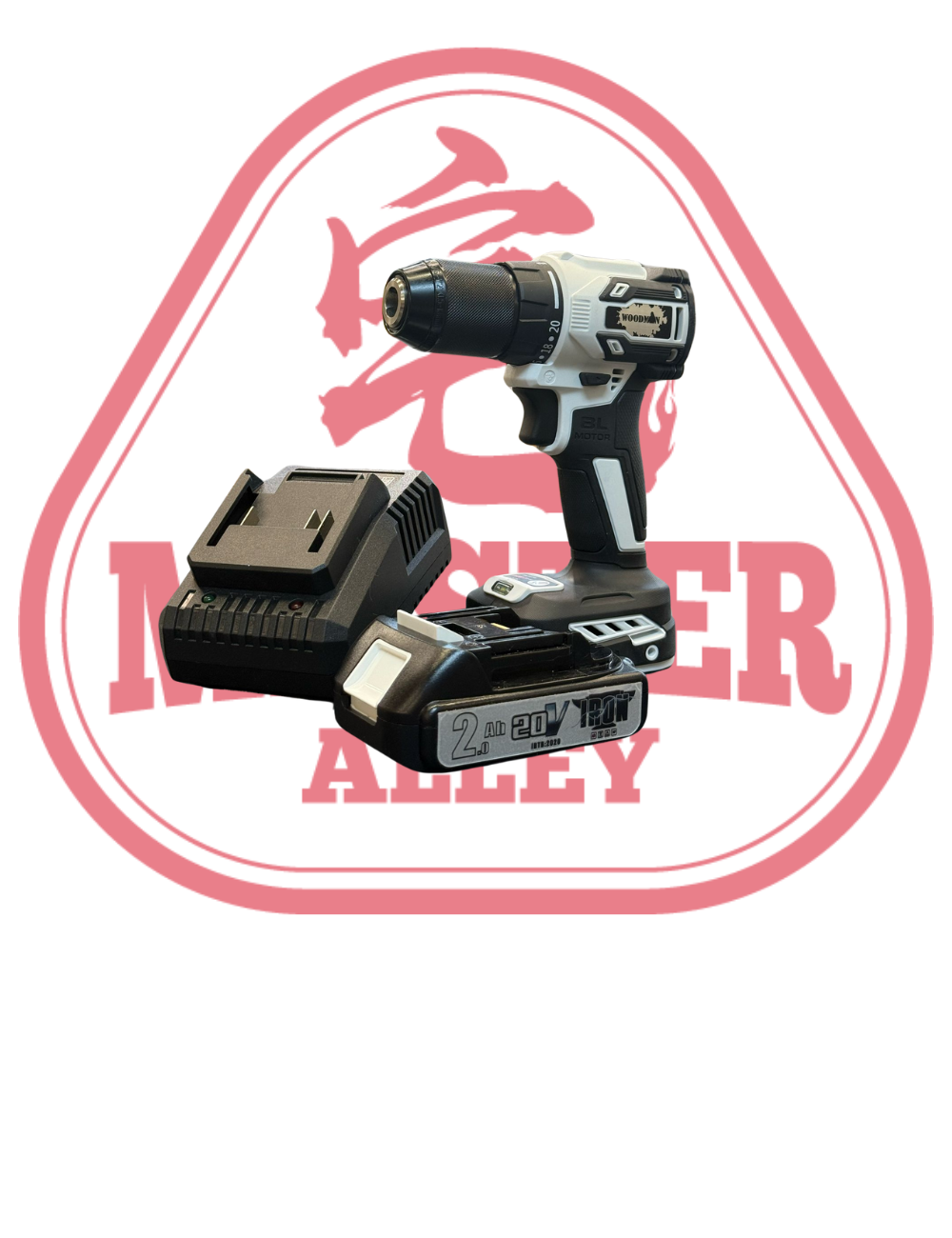 WOODMAN 一木 20v WMDR-001 電批 淨機 (配合 WOODMAN電/紅M電）