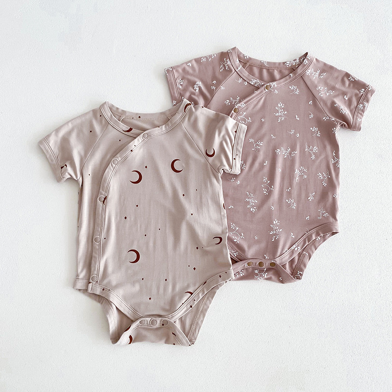 純棉薄款莫代爾包屁衣