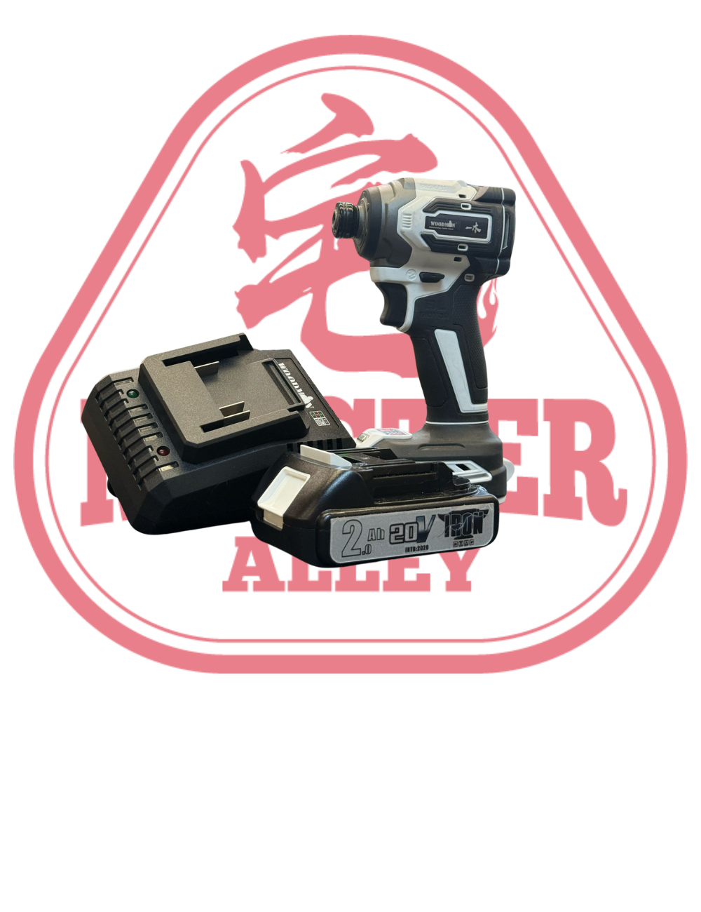 WOODMAN 一木 PD-01 無刷衝擊起子批 8檔智能沖擊 最大扭力 : 230牛頓米