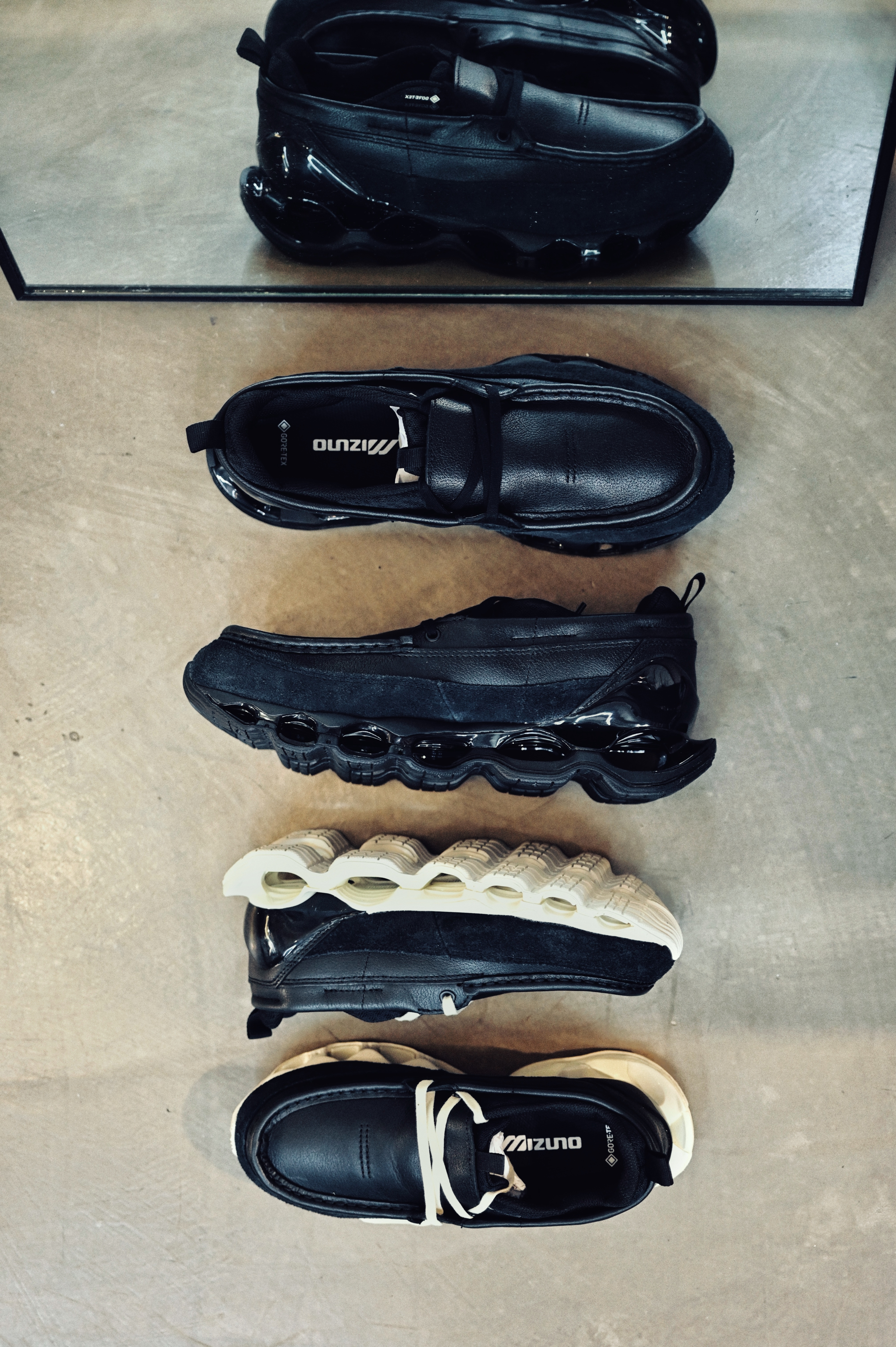 Mizuno Wave Prophecy Moc GORE-TEX Black