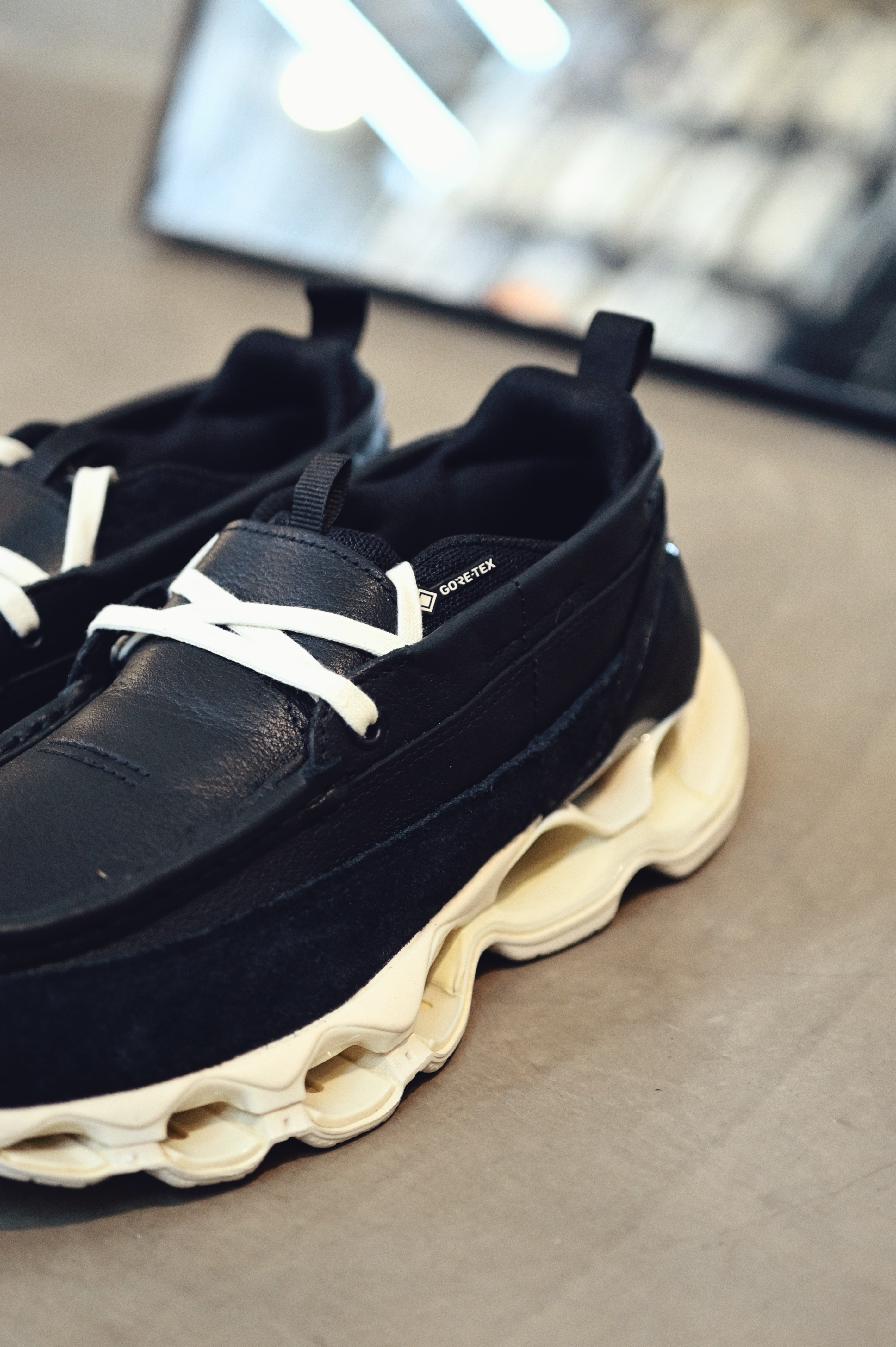 Mizuno Wave Prophecy Moc Gore-Tex Triple Black Men's