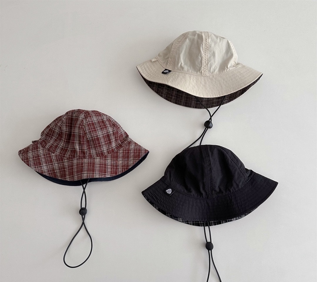 親子裝_復古遮陽漁夫帽