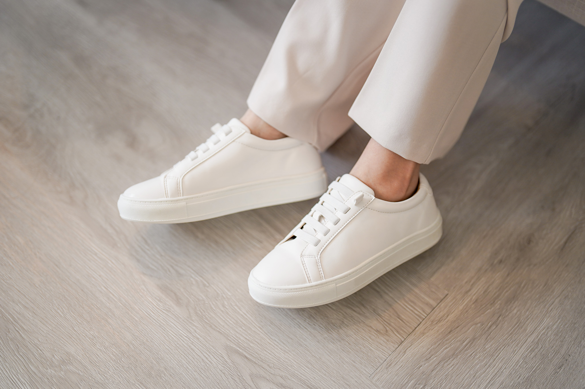 【增高神器！】SHOE054 Cushion Sneaker