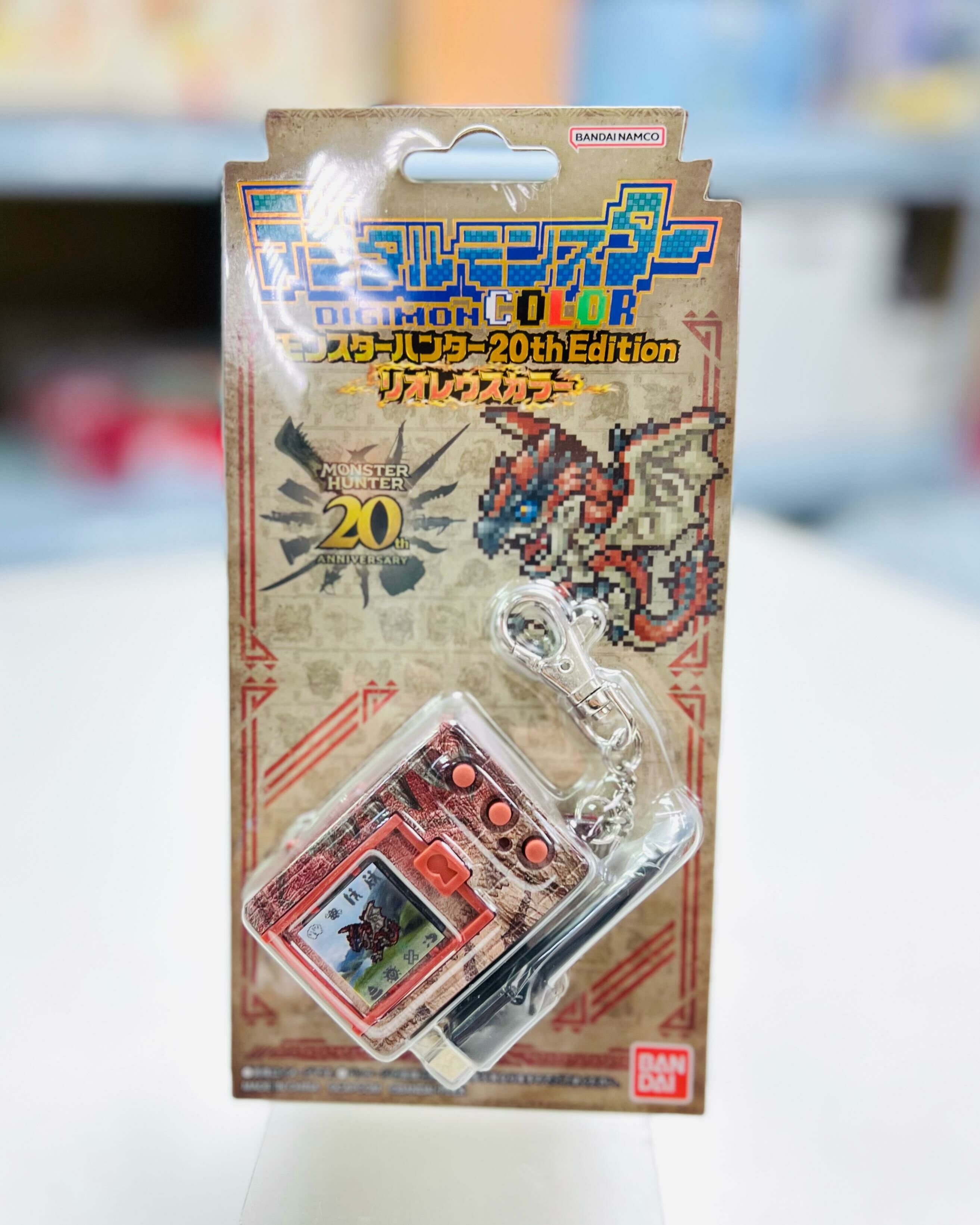 monster hunter 20th edition monster hunter 數碼暴龍color