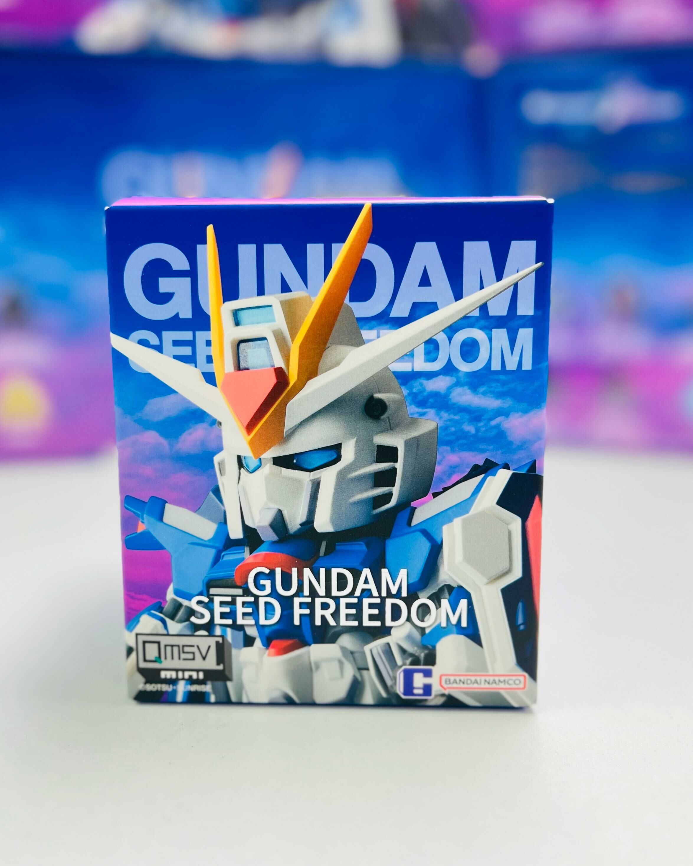 QMSV MINI Gundam Seed Freedom Series Blind Boxes  ( Bandai Namco )