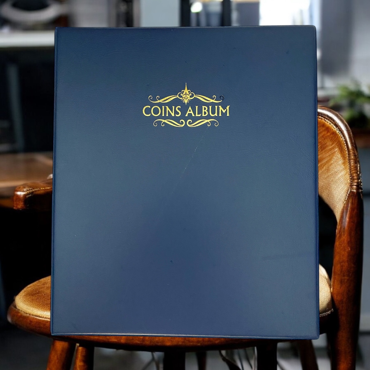 Second-hand Coin Album (8 Pages) - Trade at Wong Tai Sin MTR Station or S.F. Express