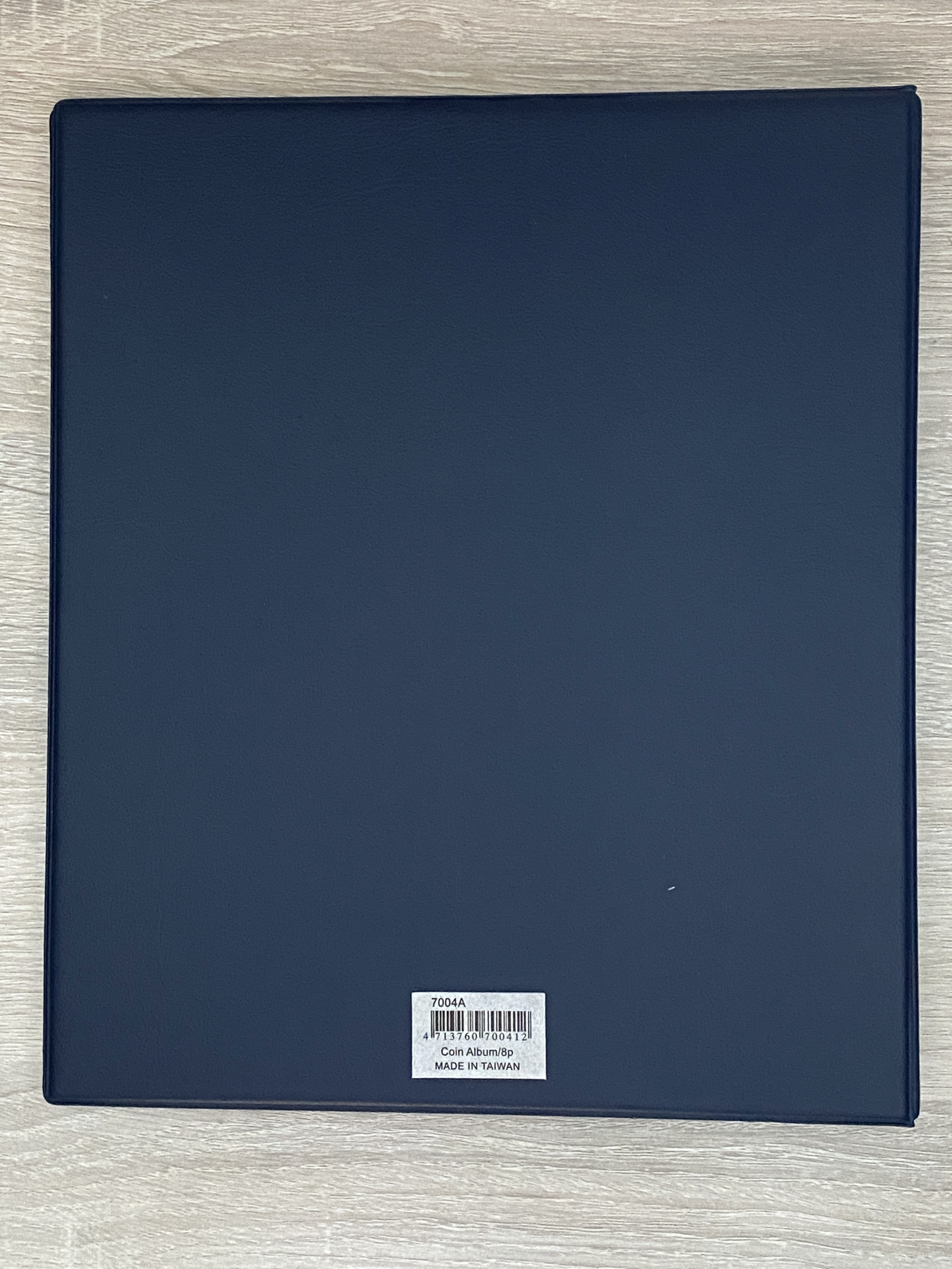 Second-hand Coin Album (8 Pages) - Trade at Wong Tai Sin MTR Station or S.F. Express