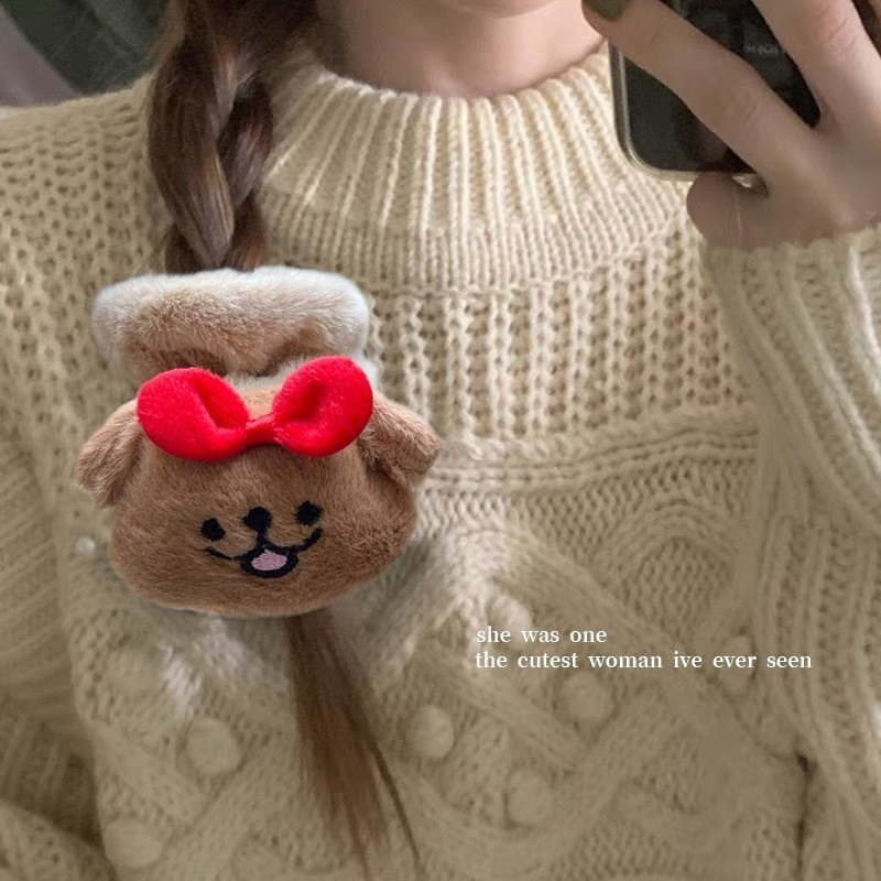 [2 FOR RM10] Cute Maltese Scrunchies