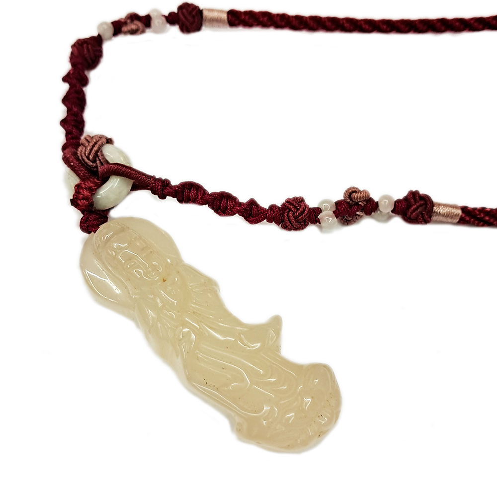 觀音菩薩{白玉髓}項鍊【十方】138777