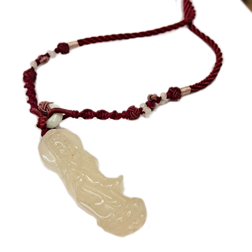 觀音菩薩{白玉髓}項鍊【十方】138777