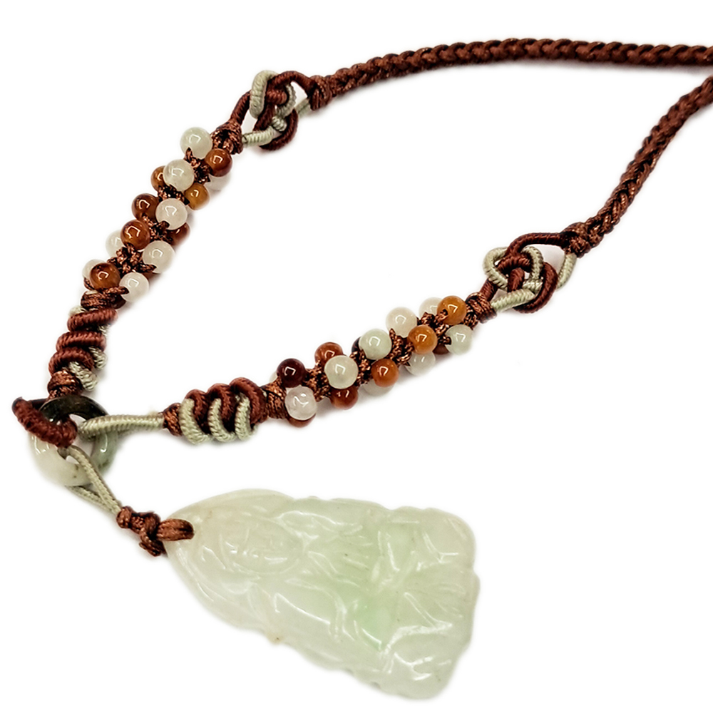 吉祥觀音玉珮項鍊【十方】【十方】148434