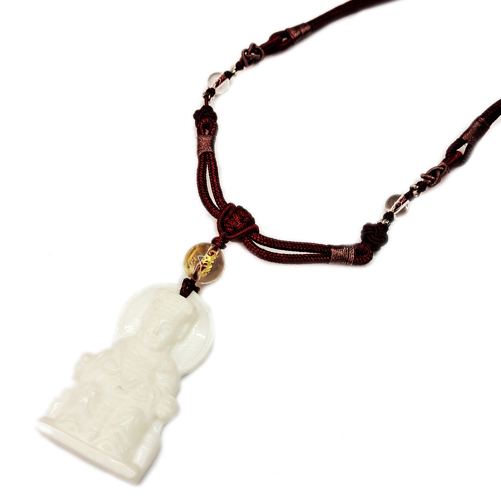 天上聖母{硨磲}中國結項鍊【十方】130370