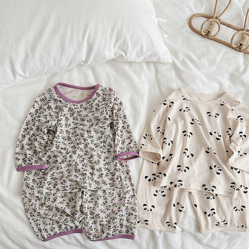 鬆鬆軟軟七分空調居家套裝