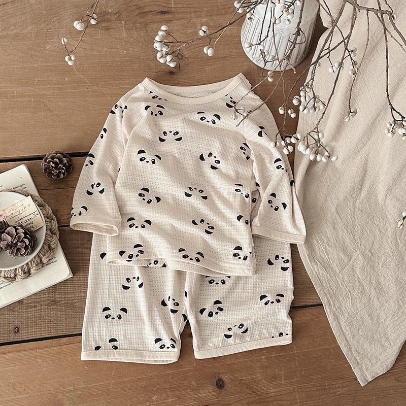 鬆鬆軟軟七分空調居家套裝