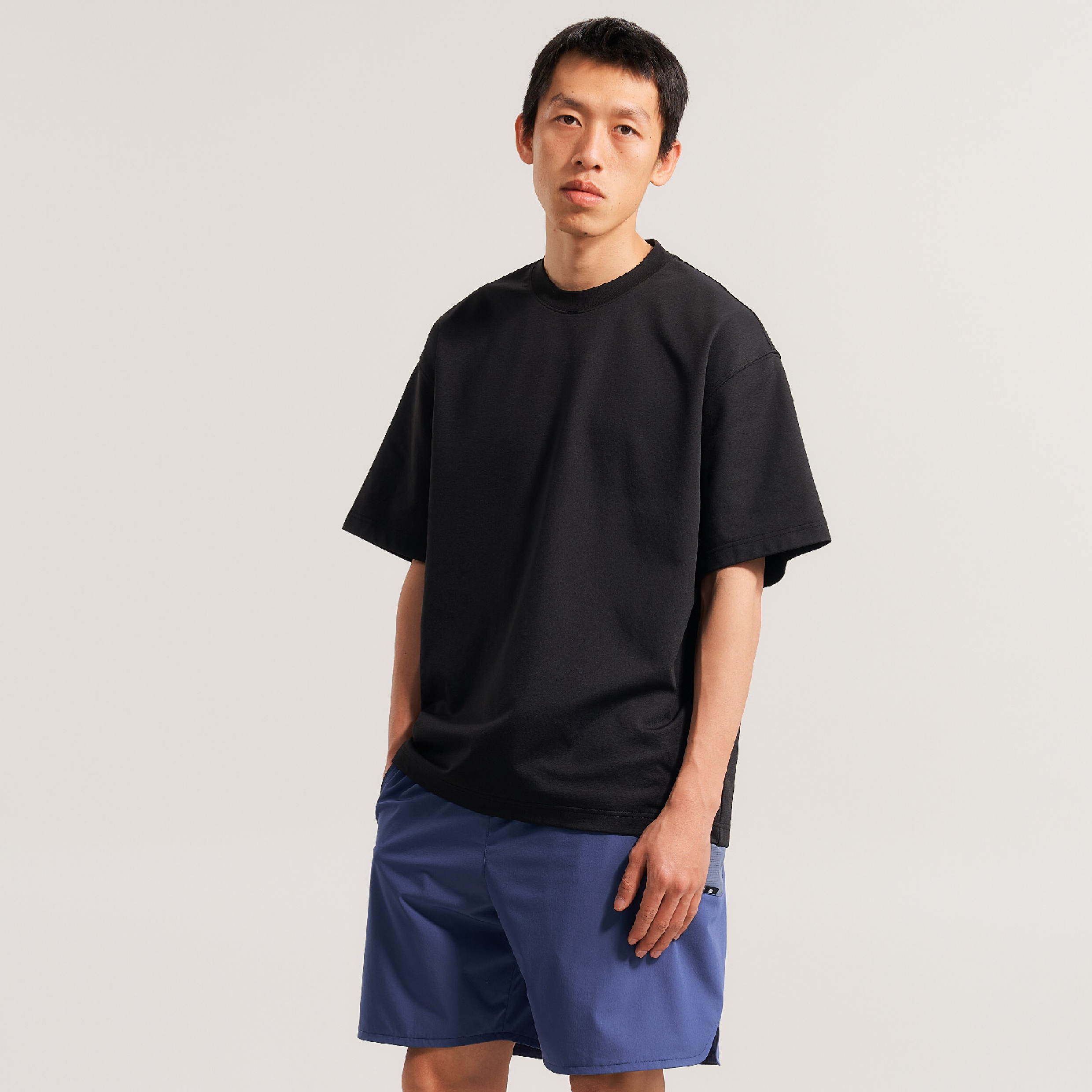 BOHRHOO Cool Antibacterial Basic Tee 速乾抗菌基礎短Tee [BH928]