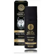 芫萃西伯利亞【威力之狼】男性活力緊緻護膚乳50ml - NATURA SIBERICA MEN