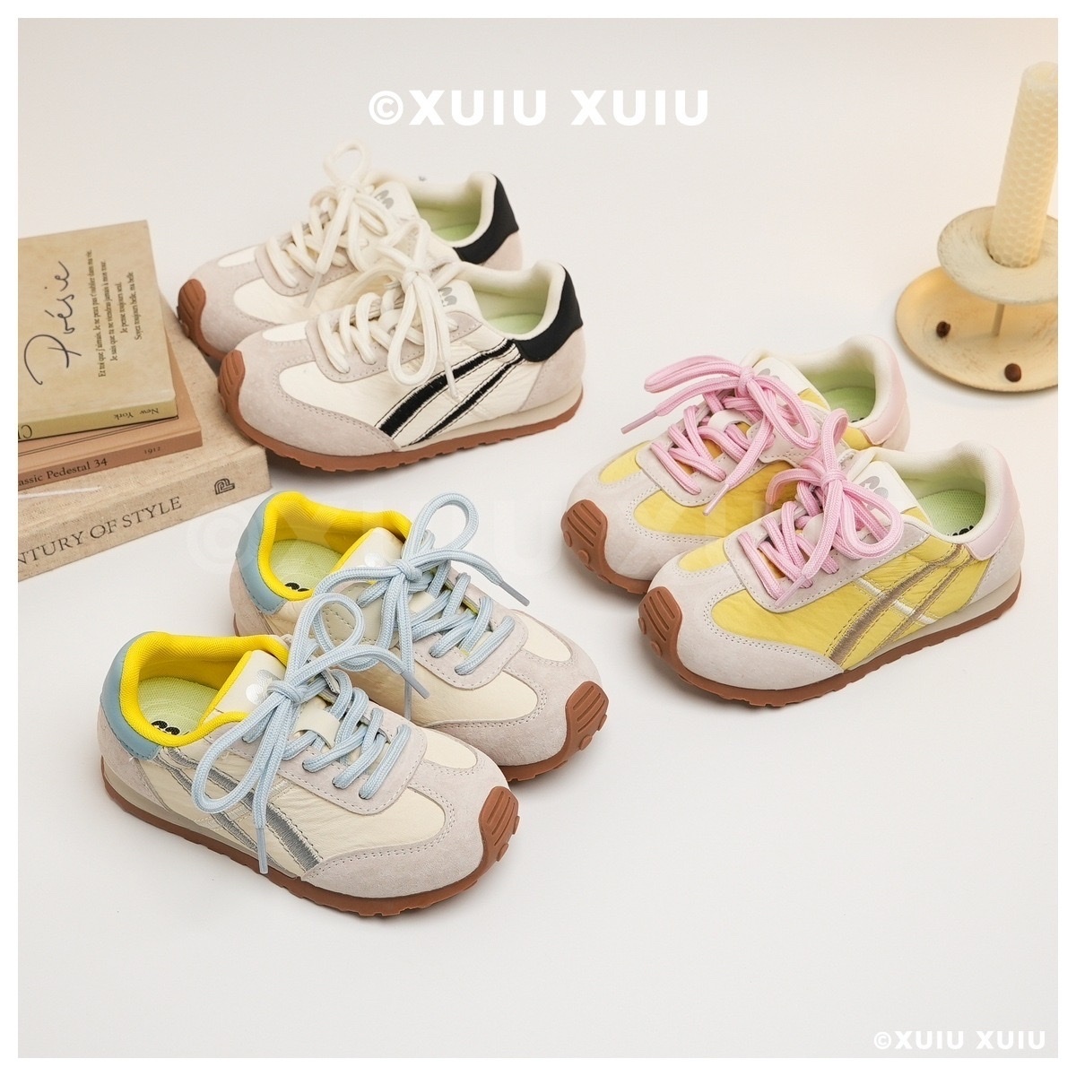 多巴胺油畫摺感阿甘鞋(圖片最後有尺寸參考)