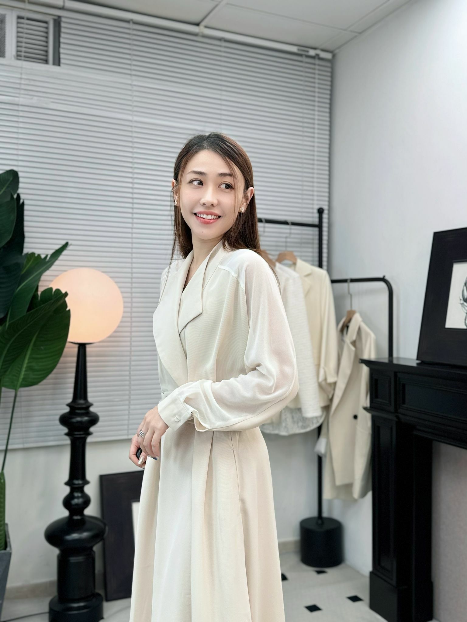 OP#6956 🤍日系設計師連身裙