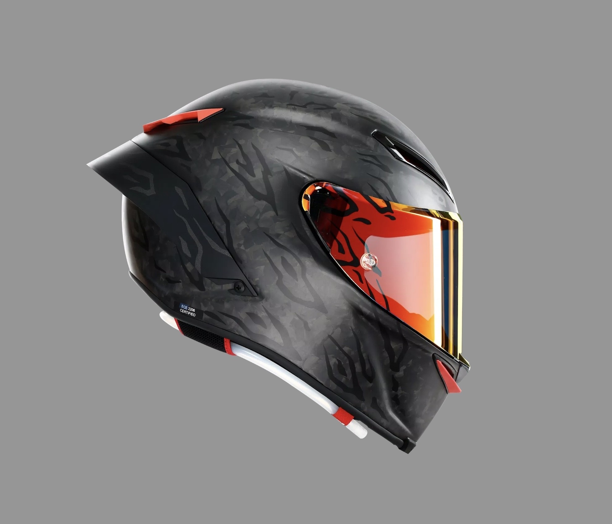 AGV PISTA GP RR PANTERA 碳纖維 全罩