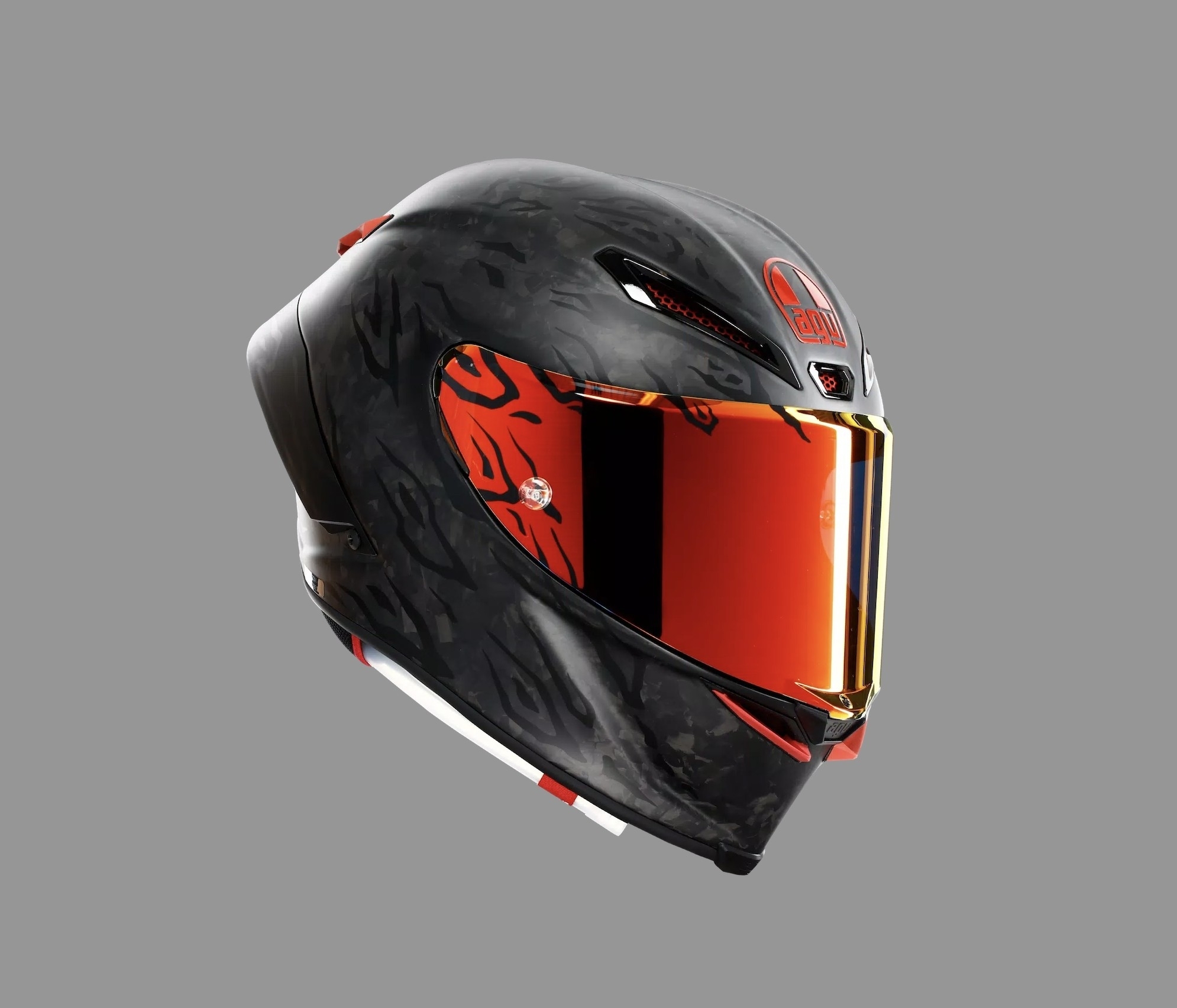 AGV PISTA GP RR PANTERA 碳纖維 全罩