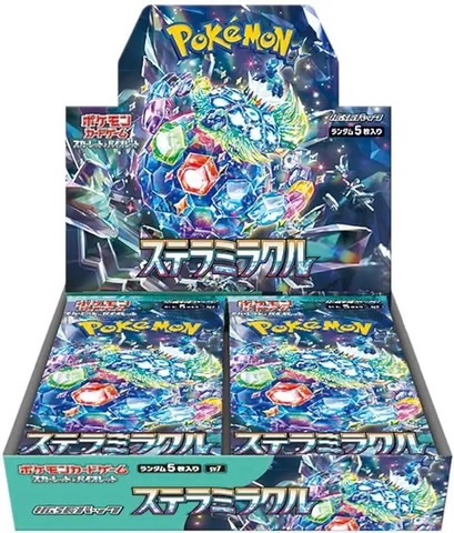 Pokemon TCG 日版 朱與紫 SV7「ステラミラクル」