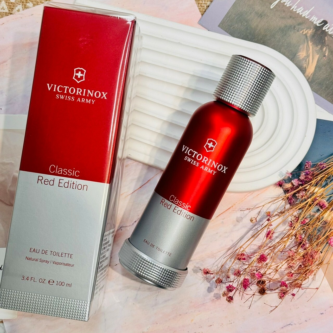 VICTORINOX 經典男香 活力紅淡香水 100ml