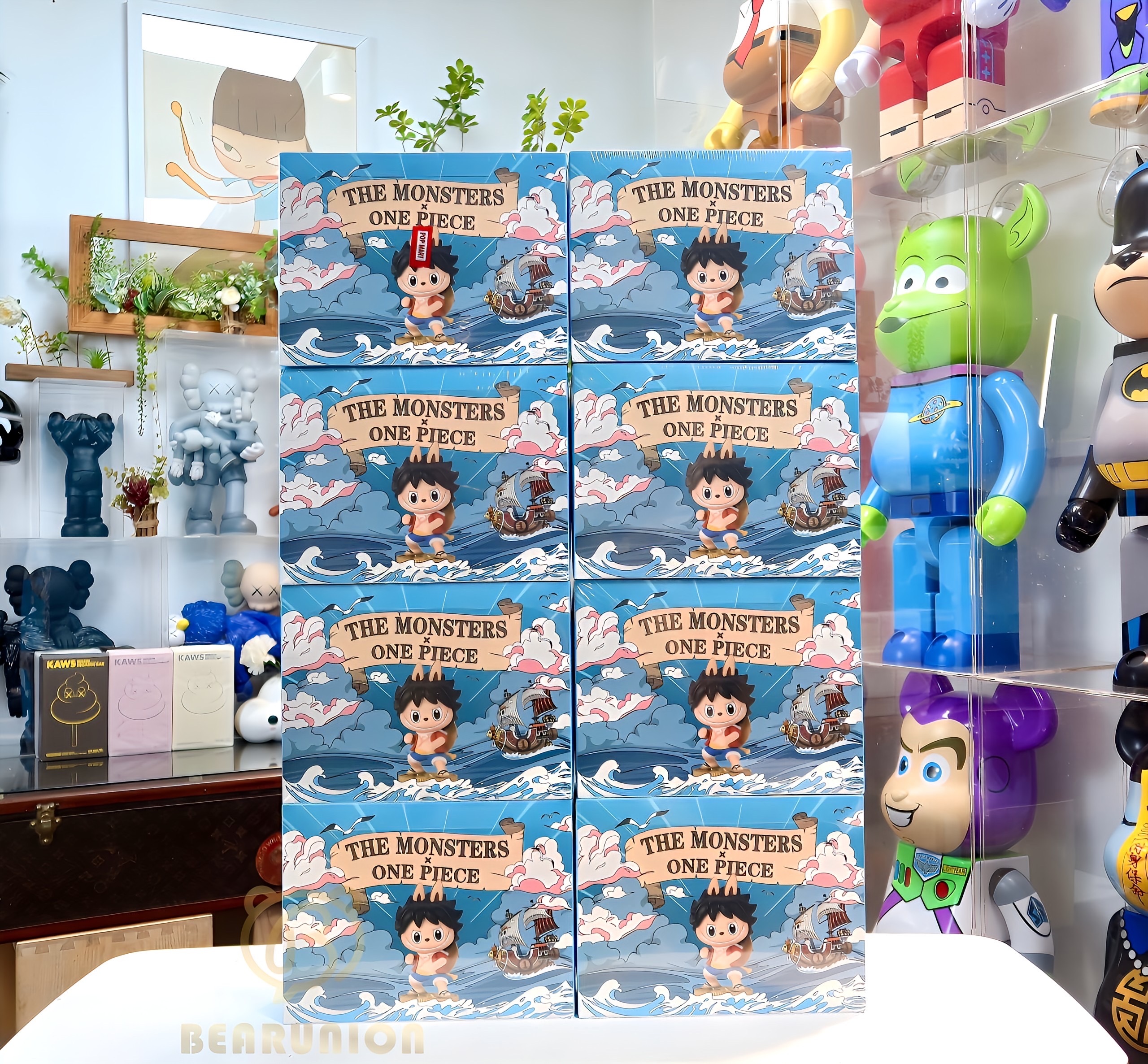 🥇現貨🥇POPMART 泡泡瑪特THE MONSTERSx 海賊王系列手辦盲盒