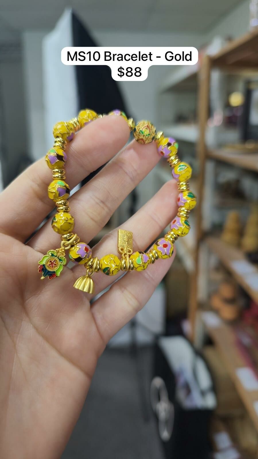 MS10 BRACELET - GOLD
