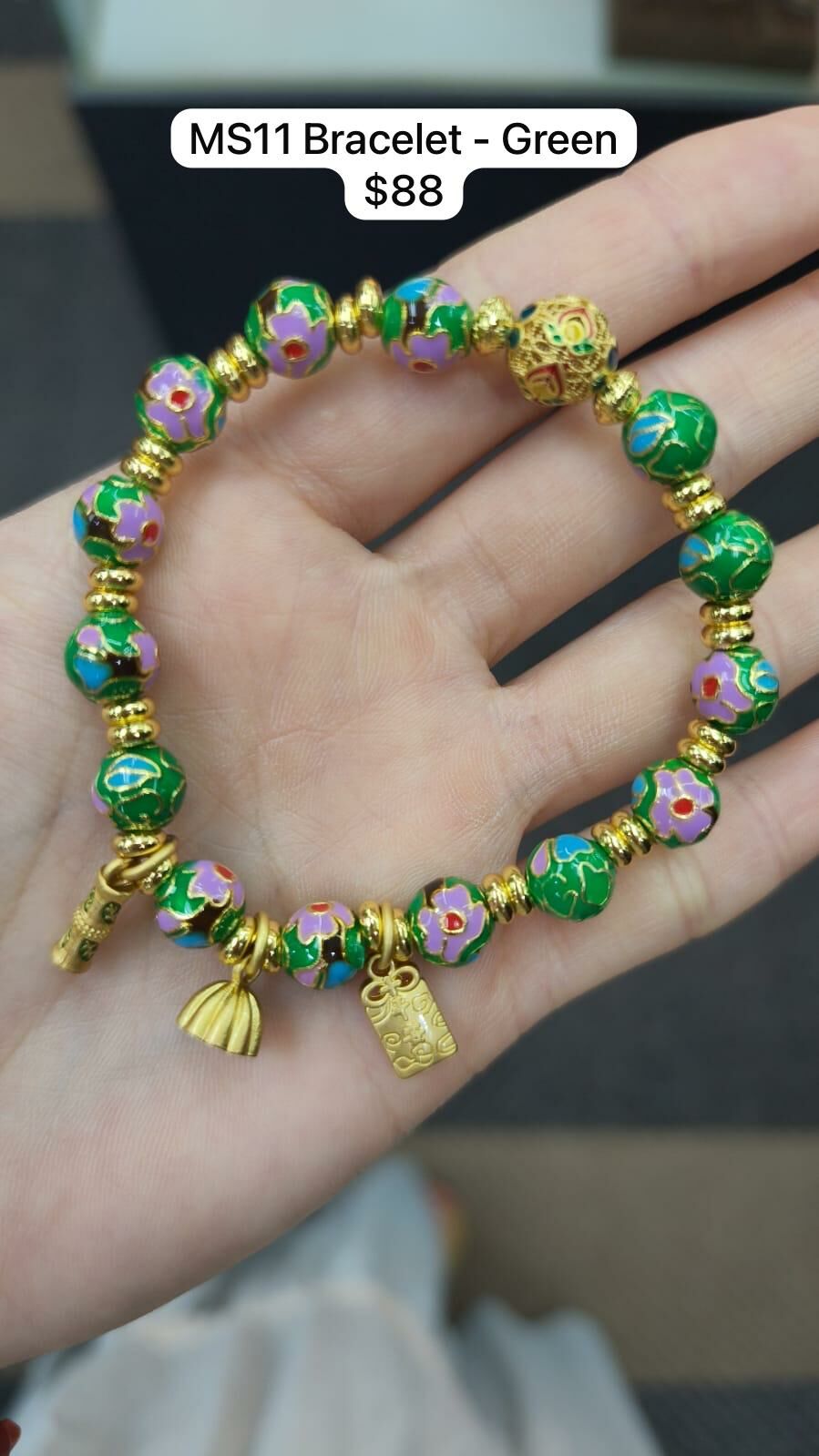MS11 BRACELET - GREEN
