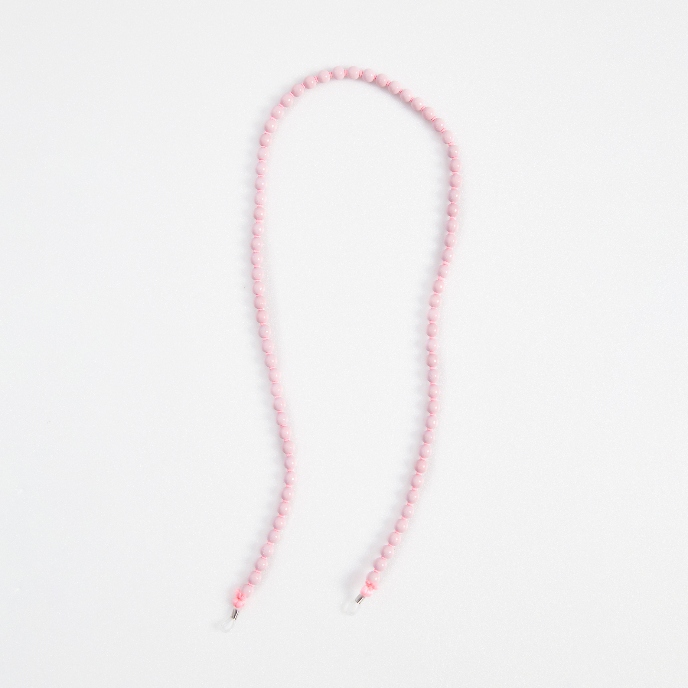 ina.seifart German hand made natural  non-toxic rose pink wooden bead  glasses chain