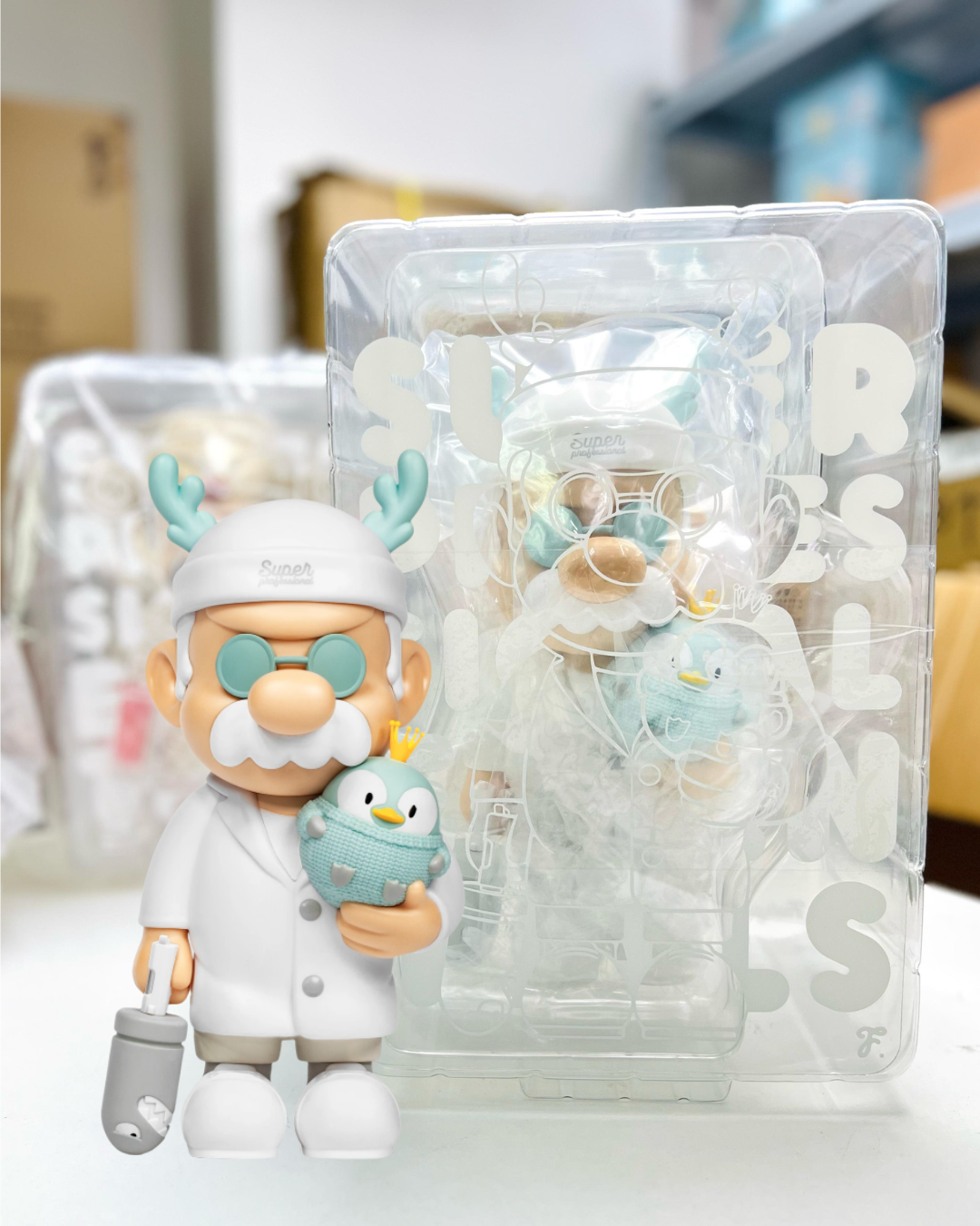 SUP. PRO ESNTL // SNOW VIBE 26cm