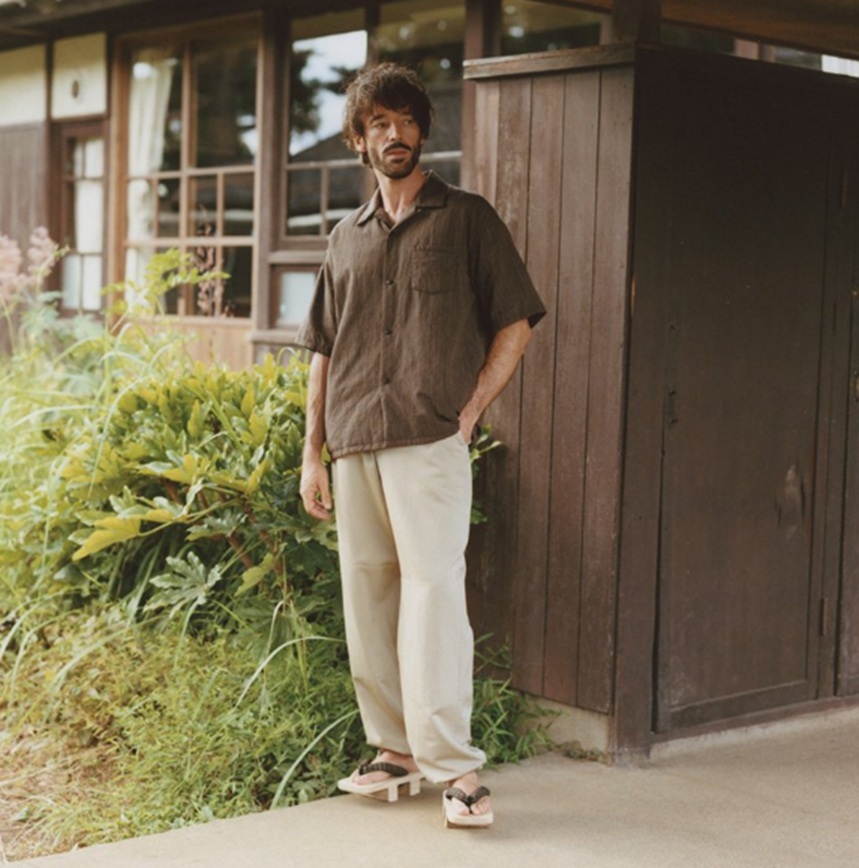 VISVIM 2025 S/S WALLIS DOWN SHIRT S/S SANTOME *羽絨 - BROWN PRE ORDER ITEM (預訂中)