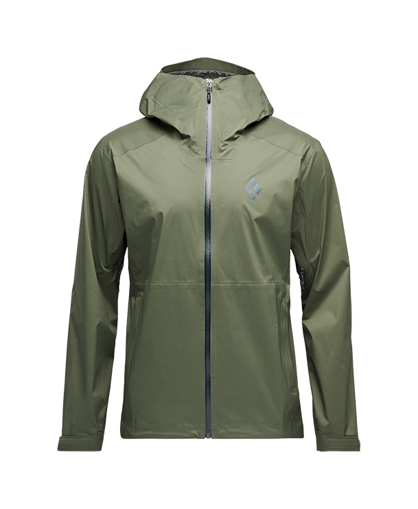 Black Diamond F24 FINELINE STRETCH SHELL 男 輕量防水外套