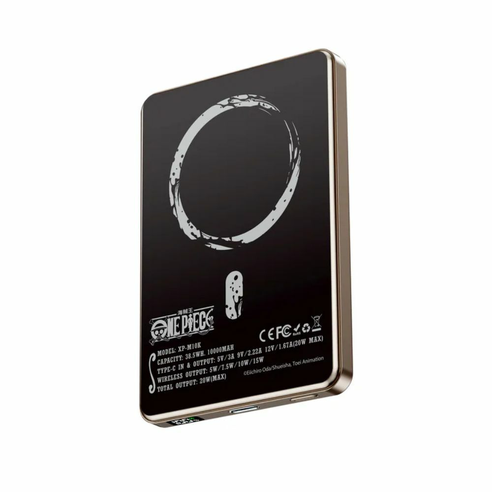 XPower x One Piece 3 In 1 10000mAh Ultra-thin Power Bank (M10K)