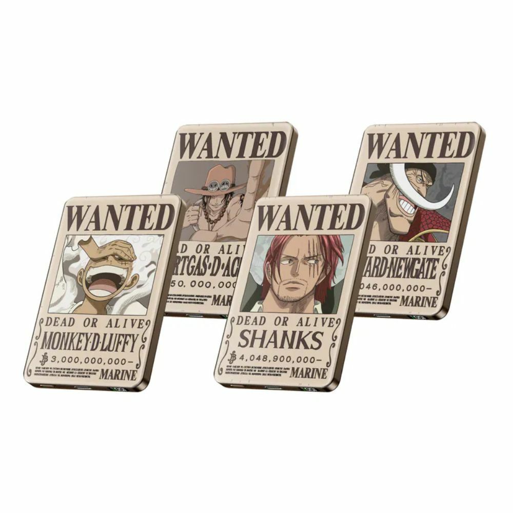 XPower x One Piece 3合1 10000mAh超薄數顯移動電源(M10K)