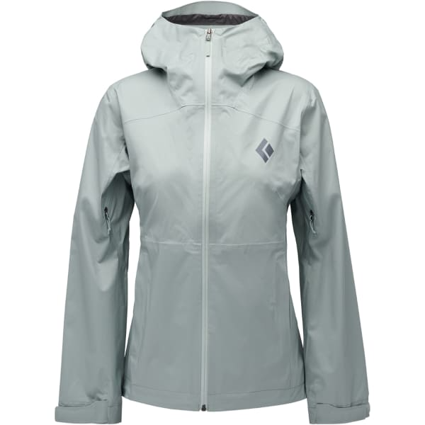 Black Diamond F24 FINELINE STRETCH SHELL 女 輕量防水外套