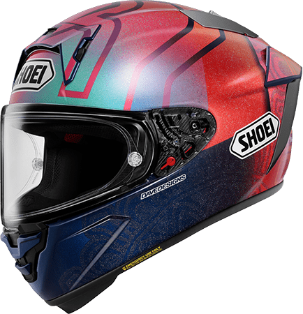 SHOEI X-15 Marquez Holi TC-1 印度站 全罩 競賽 X15