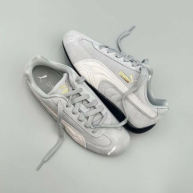 PUMA SPEEDCAT PREMIUM 賽車鞋 雲霧灰 麂皮 灰白 男女鞋 398846-05 / 現貨