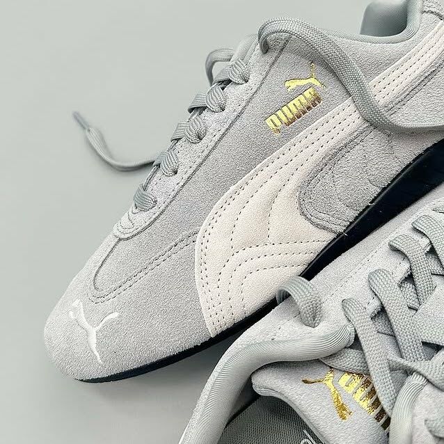 PUMA SPEEDCAT PREMIUM 賽車鞋 雲霧灰 麂皮 灰白 男女鞋 398846-05 / 現貨