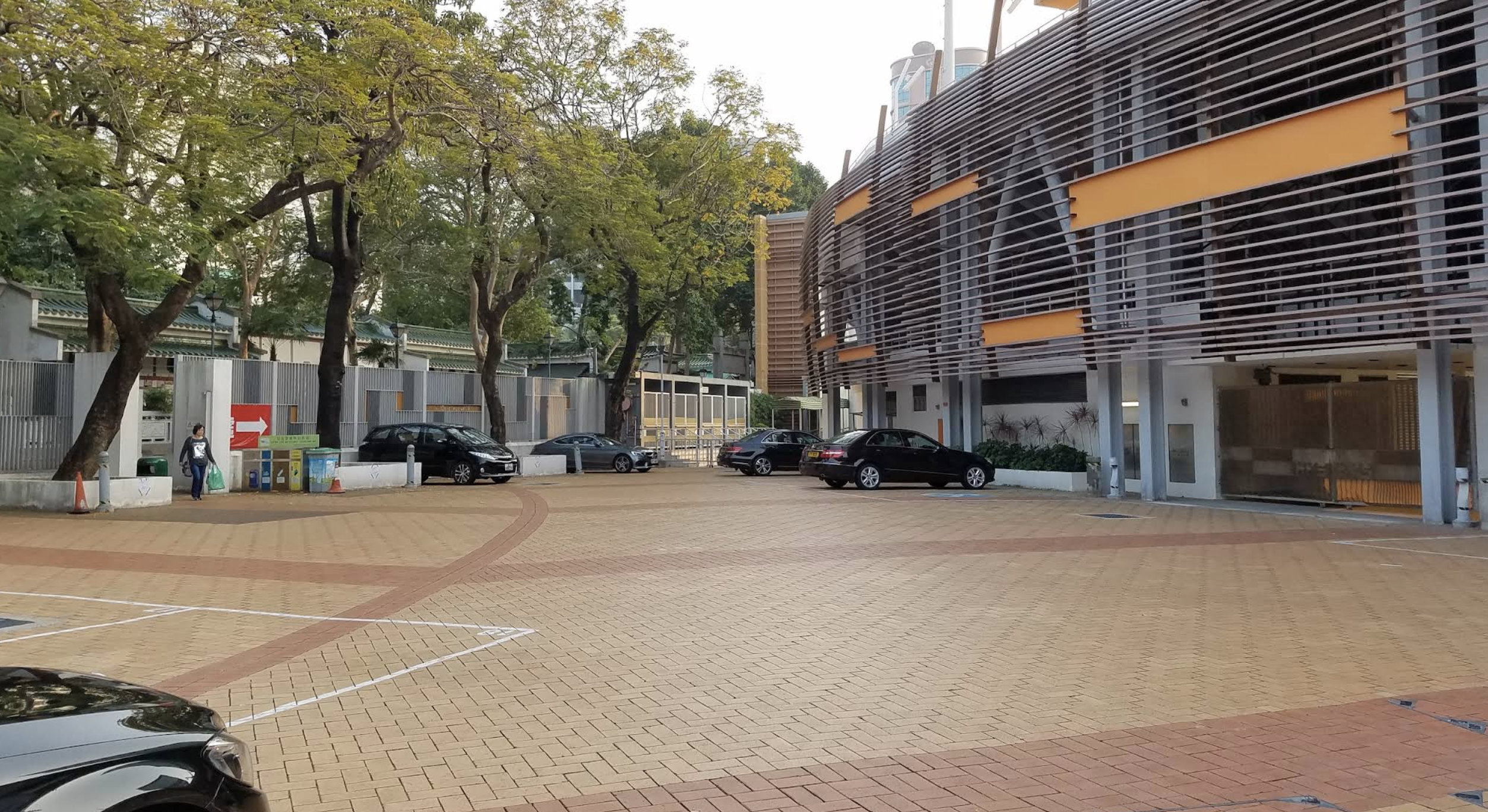 旺角大球場停車場