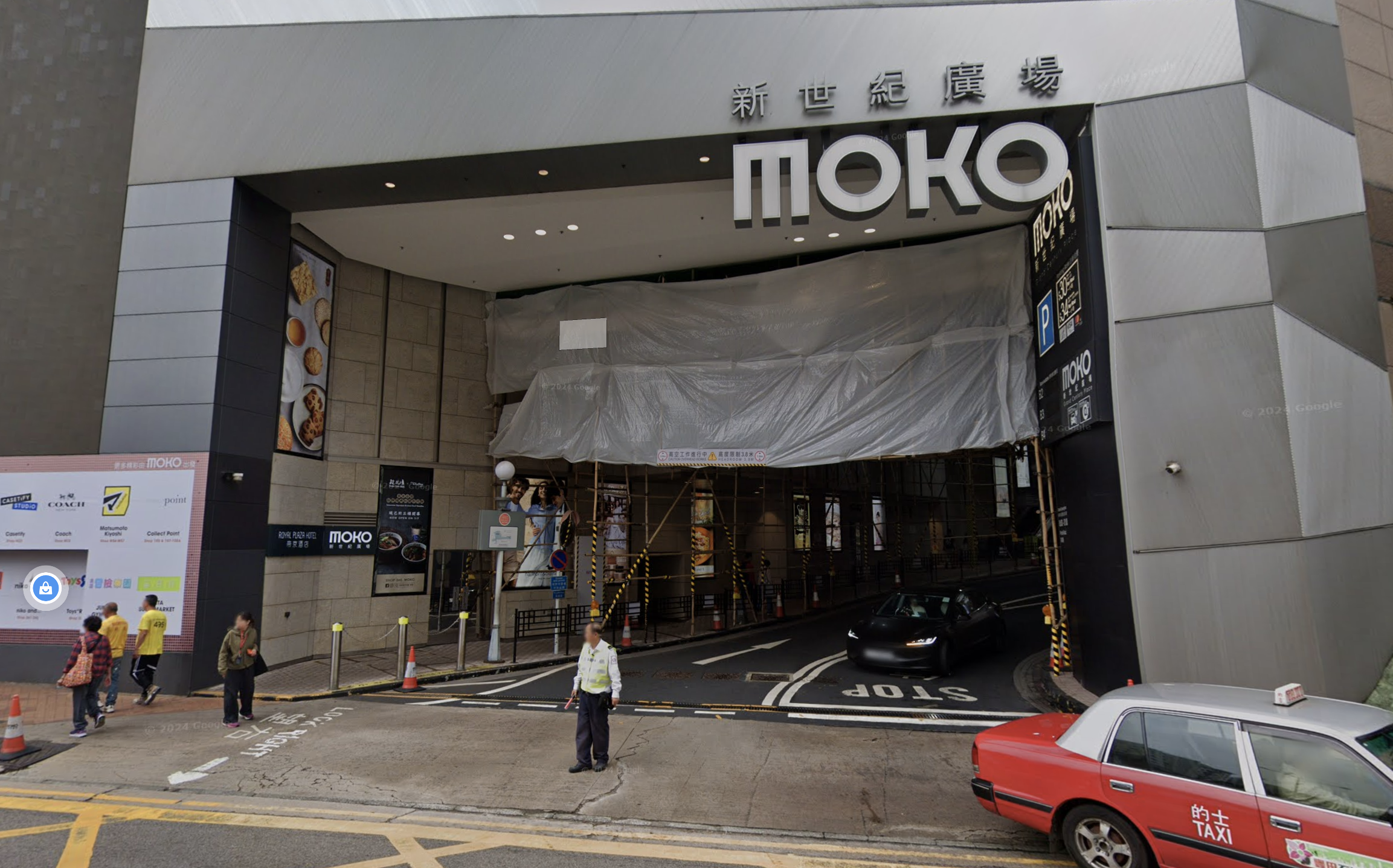 MOKO 新世紀廣場停車場