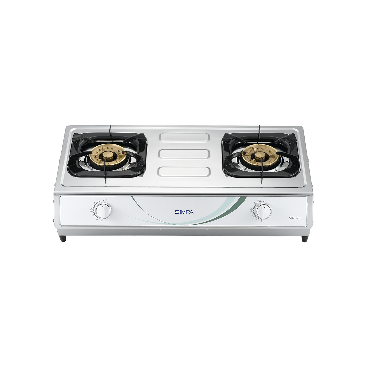 簡栢 Simpa    SUZH2‧座檯式‧雙頭煮食爐‧煤氣‧香港行貨,原廠3年保養‧