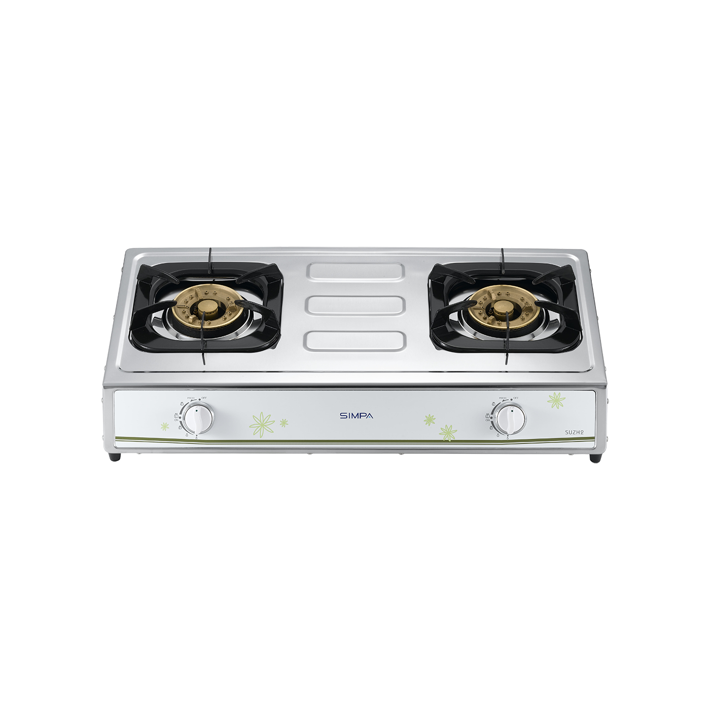 簡栢 Simpa    SUZH2‧座檯式‧雙頭煮食爐‧煤氣‧香港行貨,原廠3年保養‧