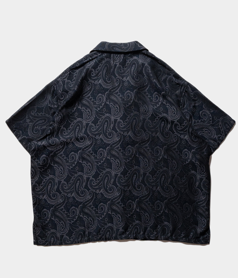 トップス superNova. Aloha shirt - Jacquard size M superNova / Aloha shirt - Paisley jacquard - compass 新潟