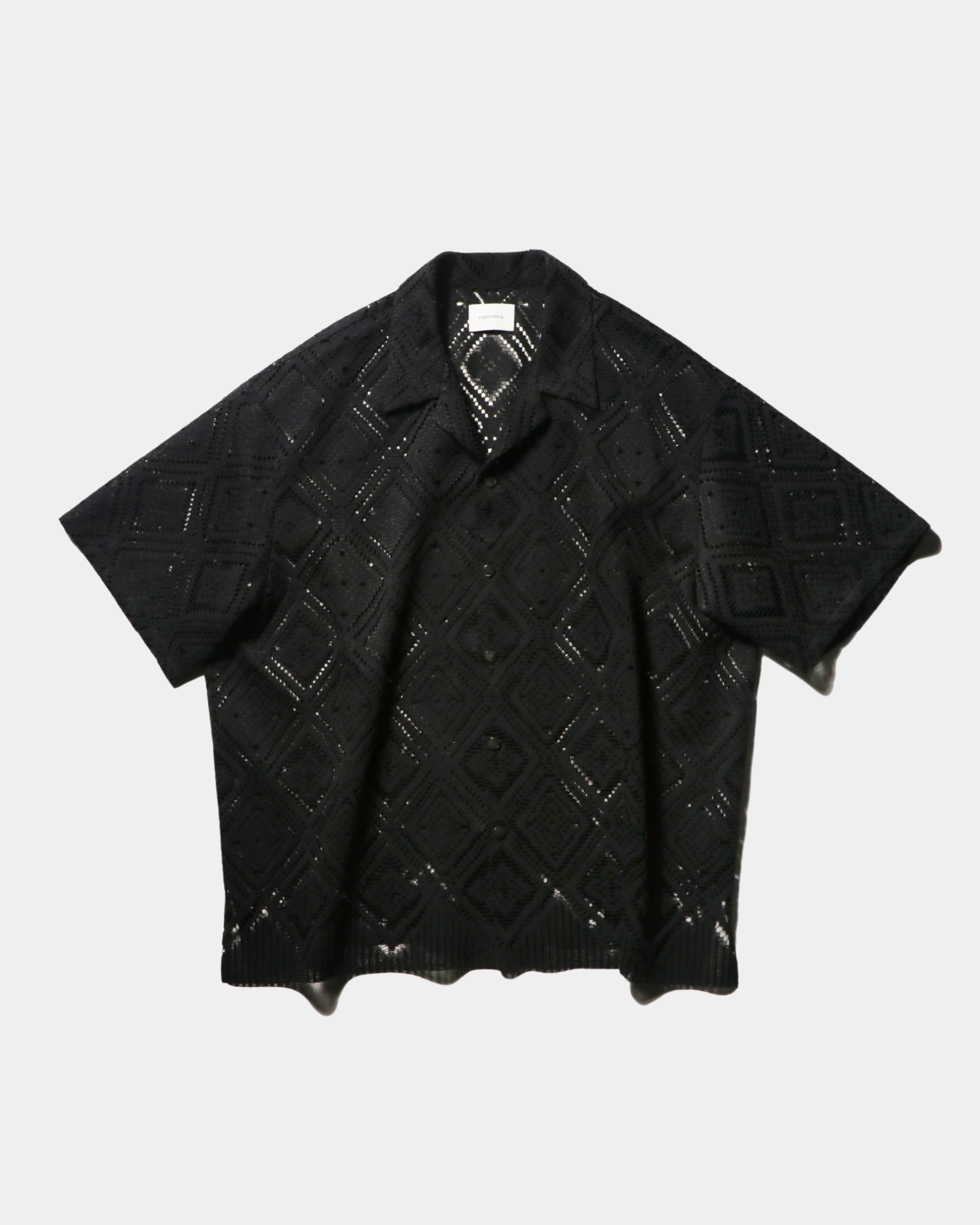 superNova. - Aloha shirt - Diamond raschel lace / 2COLO