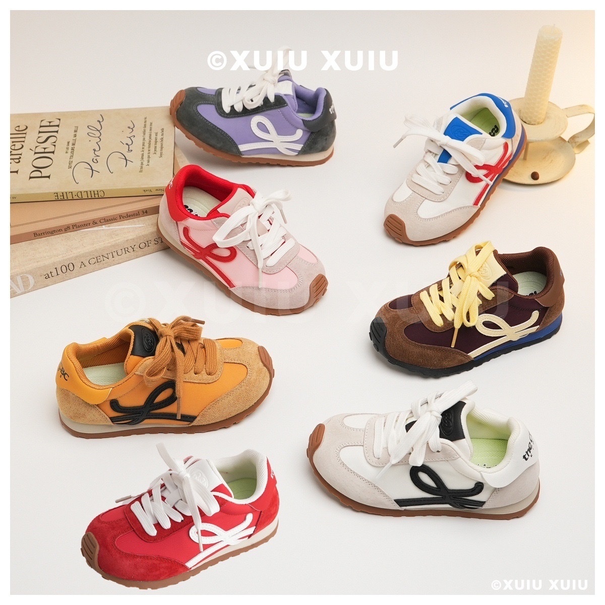 羅系復古機能運動鞋(圖片最後有尺寸參考)