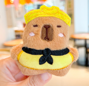 卡皮孙悟空 毛绒 钥匙扣