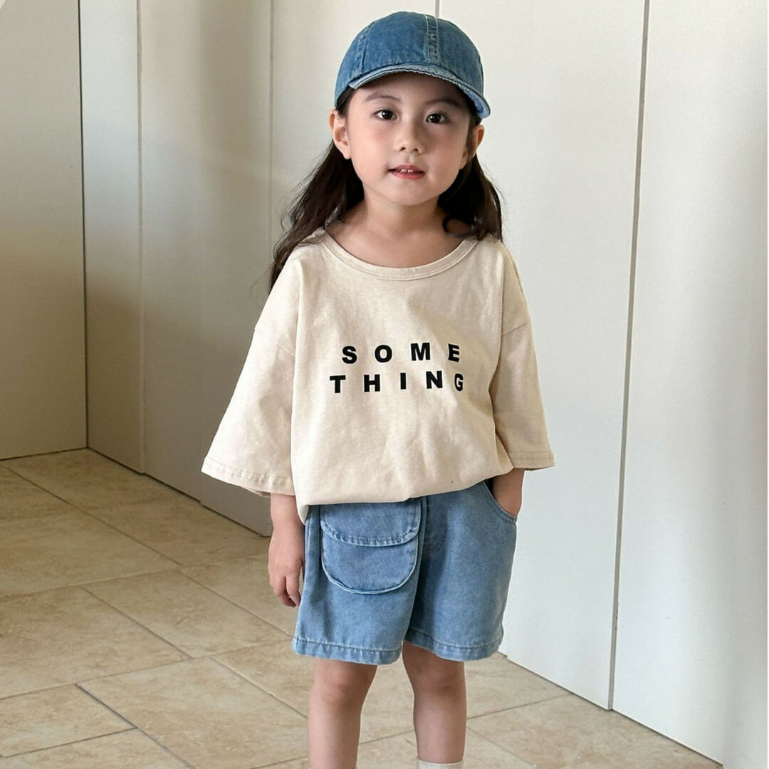 25 春 純棉字母T-Something