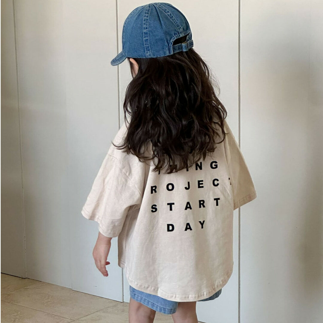 25 春 純棉字母T-Something